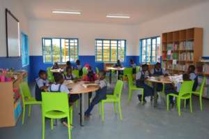 New e-library at the Malaika School