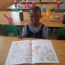 New student, Eliane