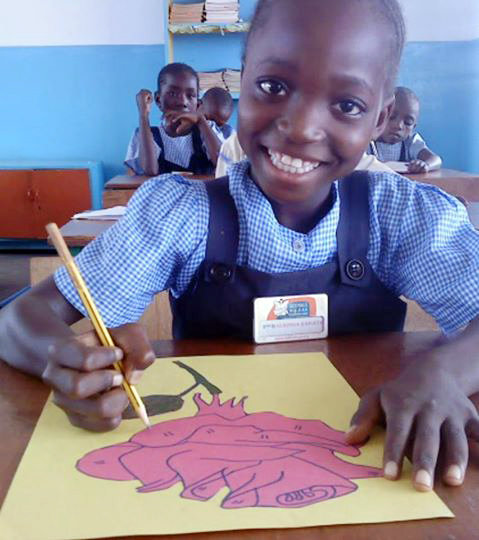 Sponsor the education of 29 girls in the DRC