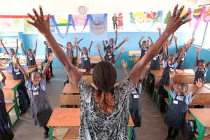 Sponsor the education of 29 girls in the DRC