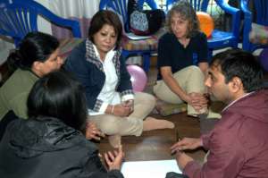 Workshop with IsraAID