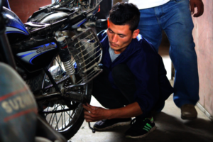 Vocational training for young people