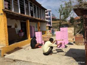 HoneyAID Hard at Work