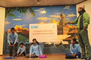 Community Theater Program for Children and Youth