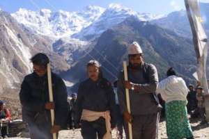 Theater in the Himalayas