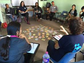 PsychoSocial Training for Nepalese counsellors