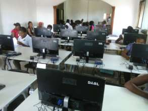 Computers and computer lab