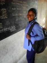 Nancy back in school