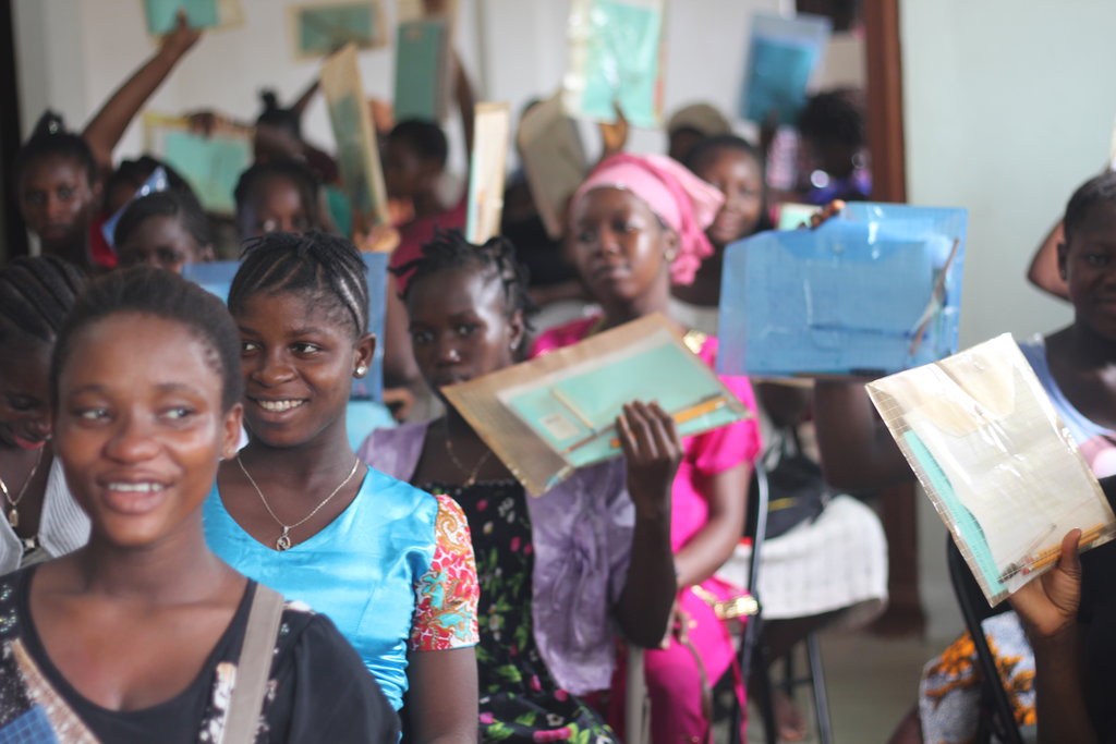 Educational Lifeline For 100 Pregnant Girls