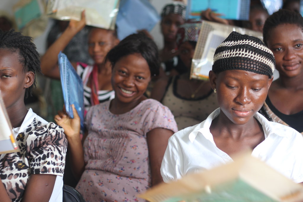 Educational Lifeline For 100 Pregnant Girls