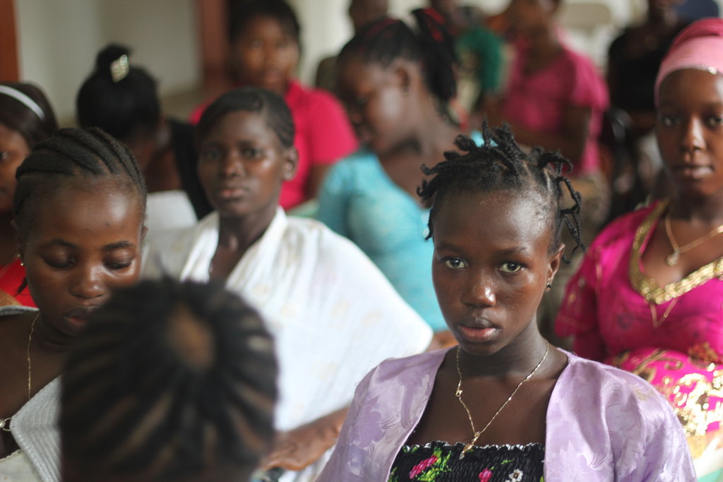 Educational Lifeline For 100 Pregnant Girls