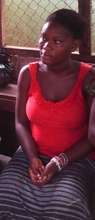 Pregnant teenage girl in Sierra Leone