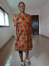 Pregnant girl at centre