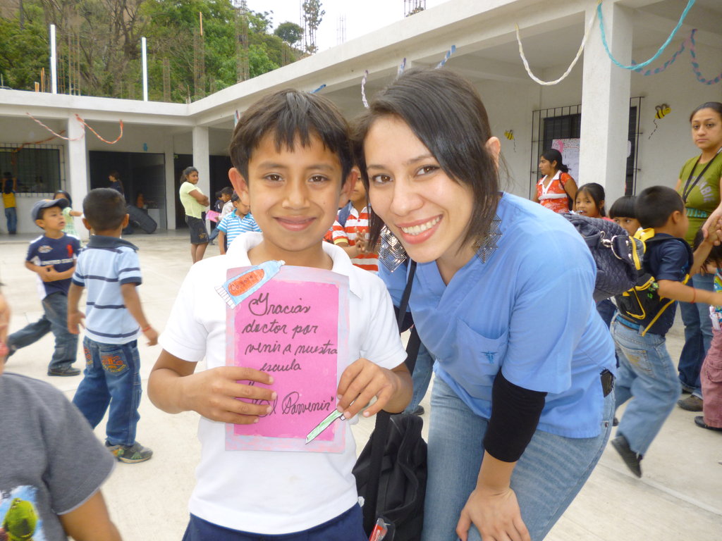 Preventive oral health program for rural children