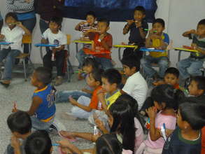 Oral health education
