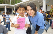 Preventive oral health program for rural children