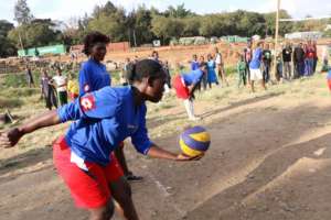 Volleyball for Peace..