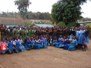 International day of the Girlchild Participants