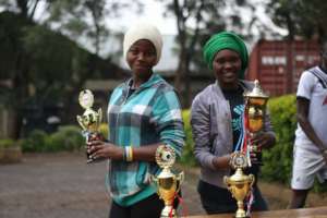 Another Sports Day for the girls