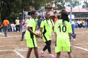 Young Women gearing up for games