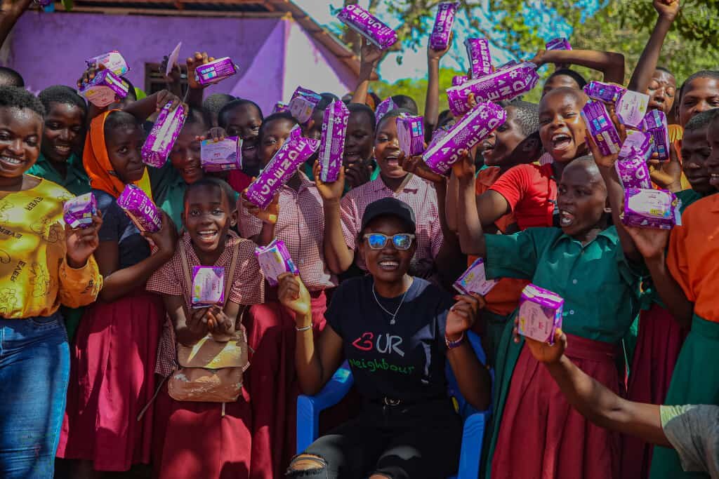 1000 Kibera slum girls empowered to excel