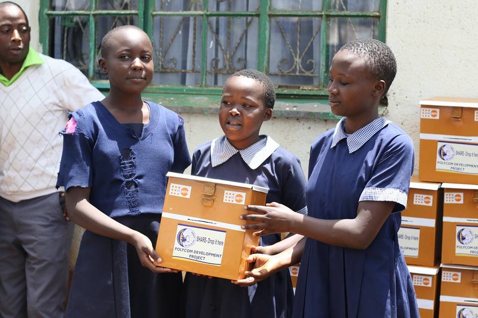 1000 Kibera slum girls empowered to excel