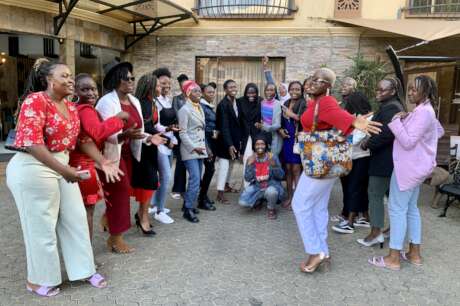 1000 Kibera slum girls empowered to excel