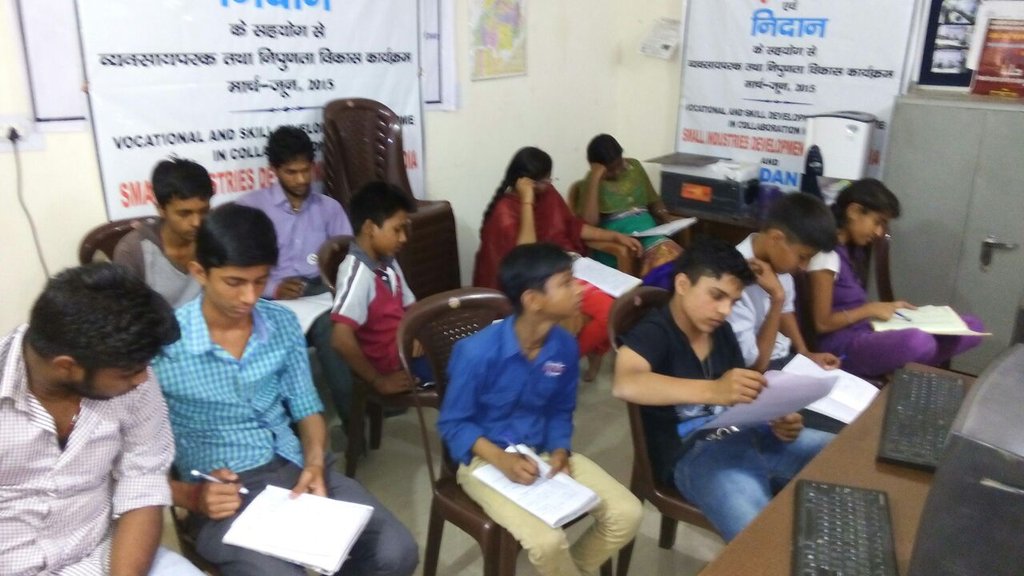 To provide income-generating training to youth