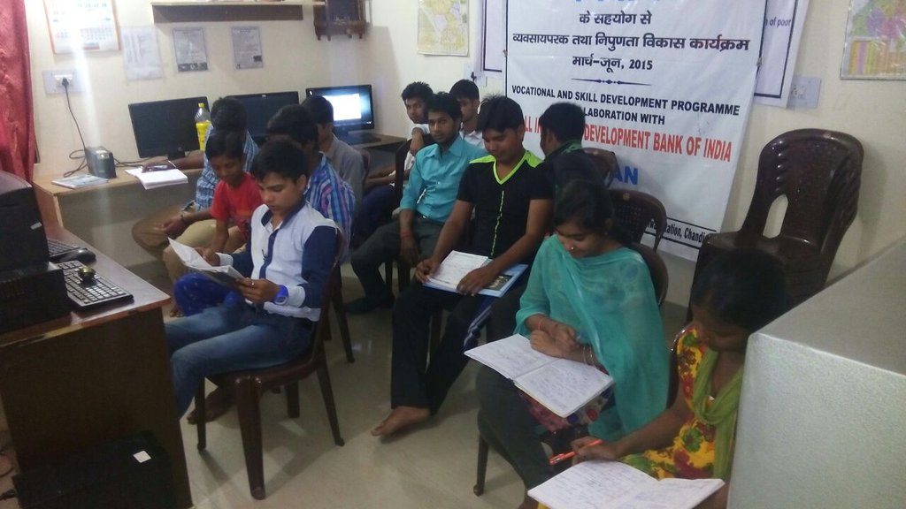 To provide income-generating training to youth