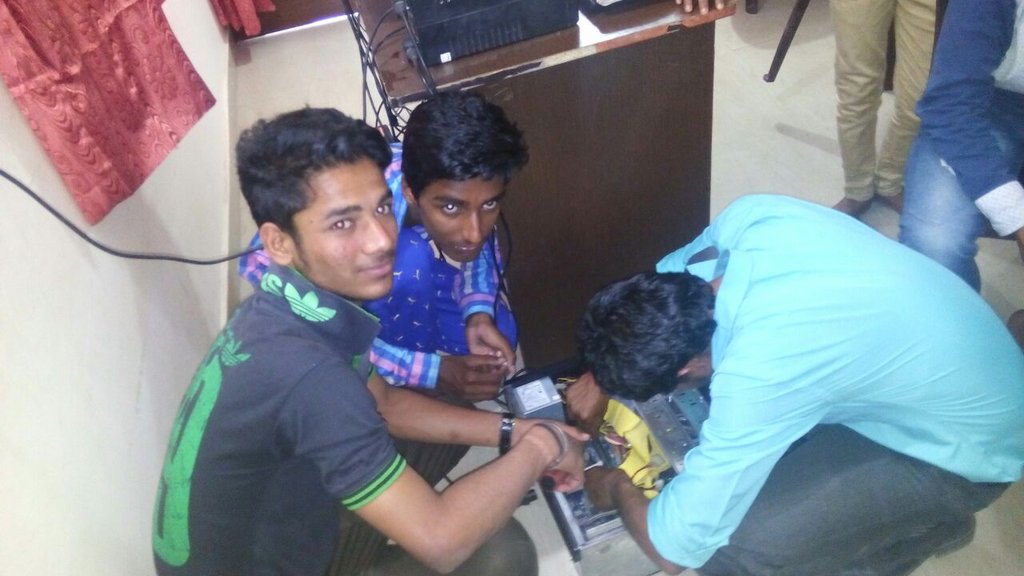 To provide income-generating training to youth