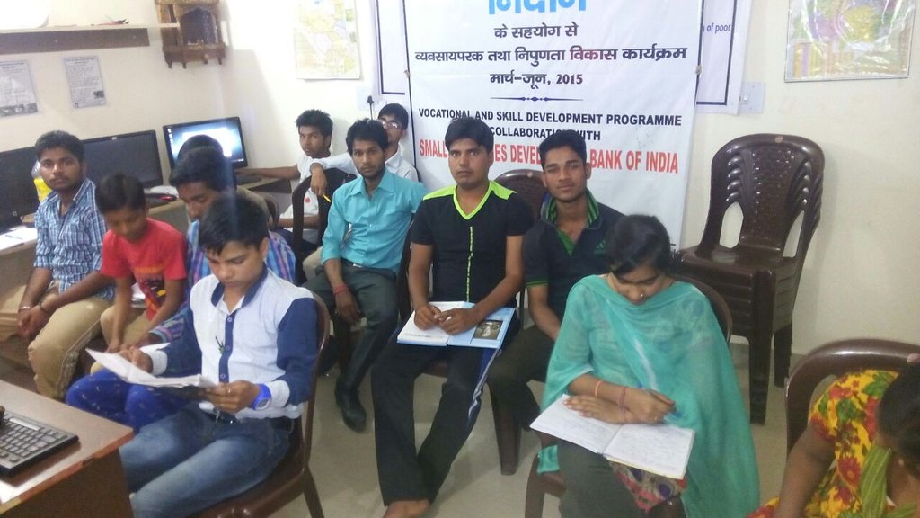 To provide income-generating training to youth