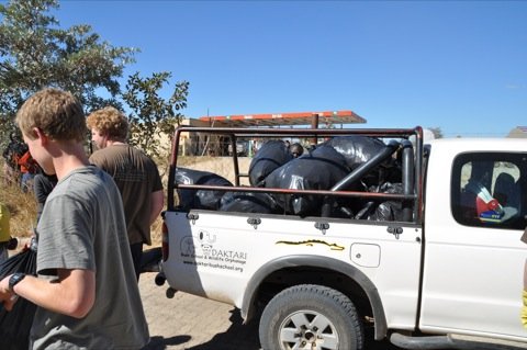 Help repair our bakkie!