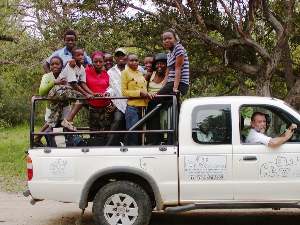 Help repair our bakkie!