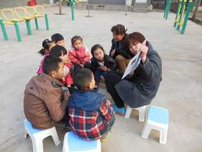 Free weekend reading activity for village children