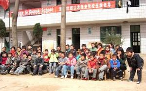 On Friday, each grade performs skits on a school-wide theme