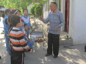 Community interviews spurred by books they read.