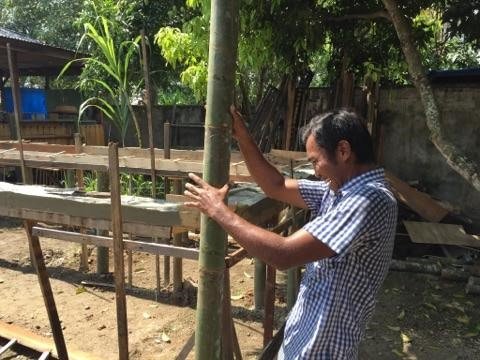 Working on enhancing our Gibbon enclosures