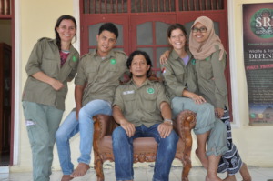 SRI's Wildlife Team