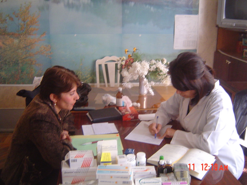 Cancer Screening for 500 Women in Remote Villages