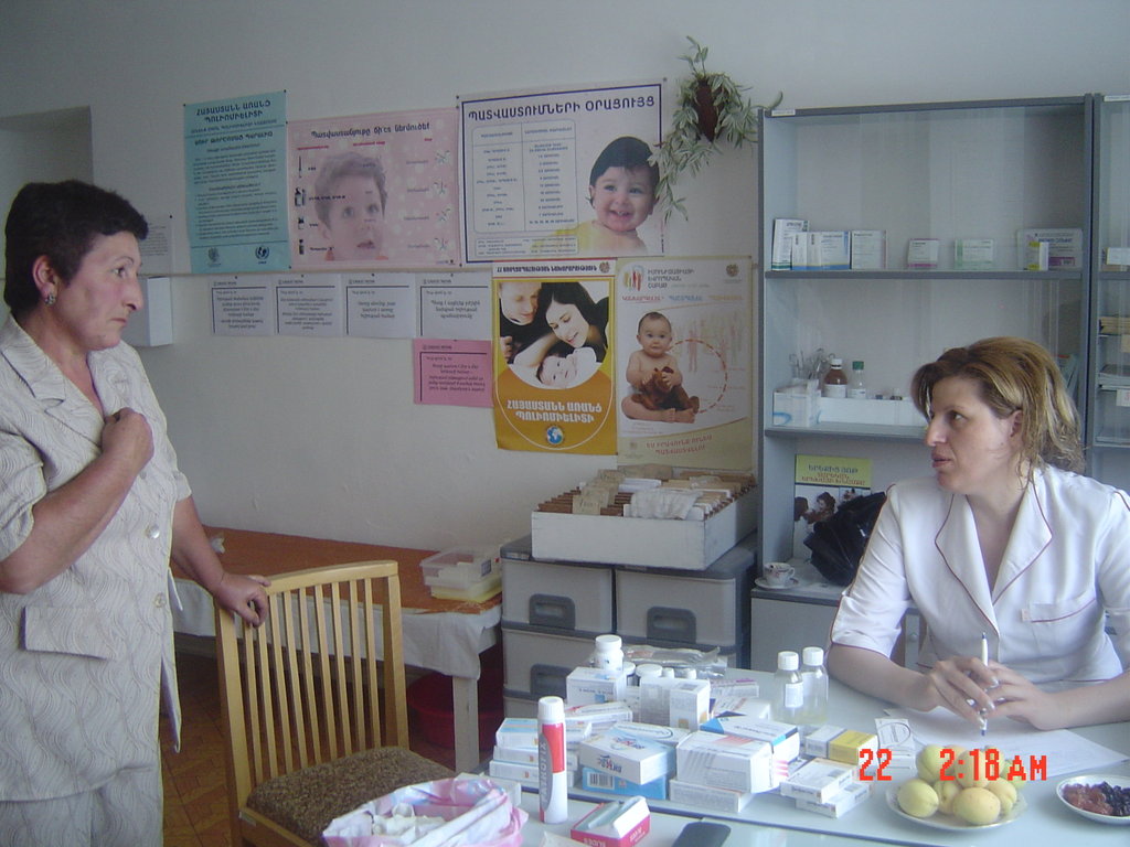 Cancer Screening for 500 Women in Remote Villages