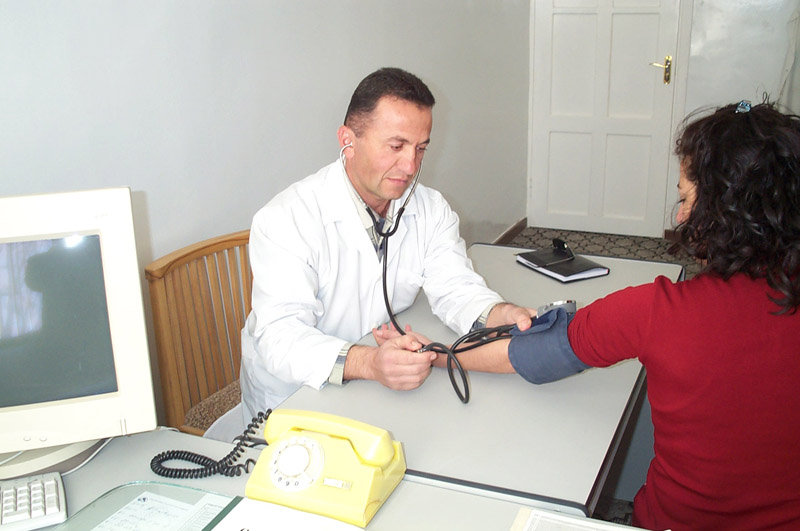 Cancer Screening for 500 Women in Remote Villages