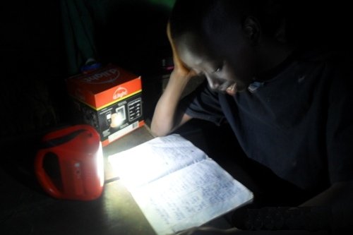 Safe Solar Lights Help 100 Kids Study at Night