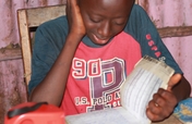 Safe Solar Lights Help 100 Kids Study at Night