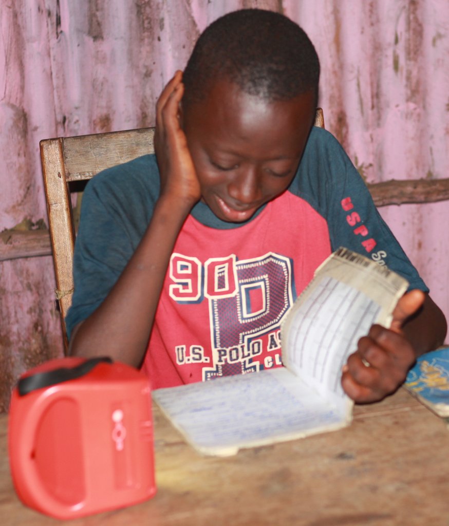 Safe Solar Lights Help 100 Kids Study at Night