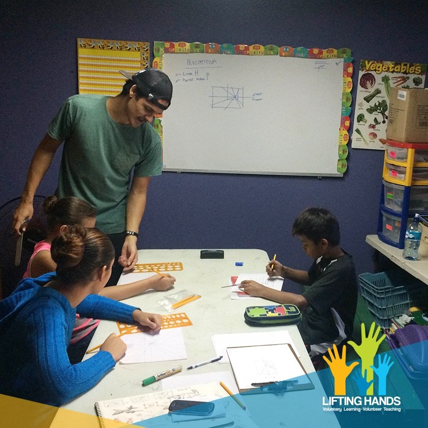 We teach with love