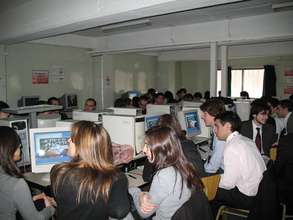Students in charge