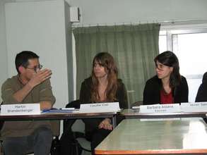 Students debate