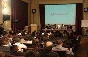 International student forum in Argentina.