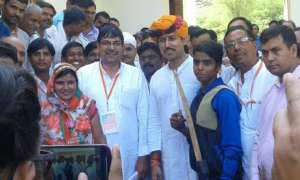 Meeting Rajyavardhan Singh Rathore