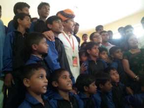 Meeting Rajyavardhan Singh Rathore